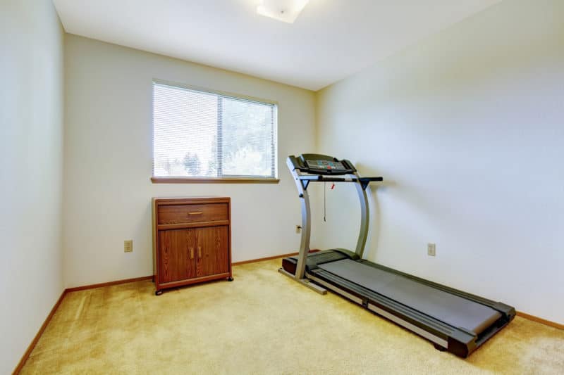 exercise equipment removal
