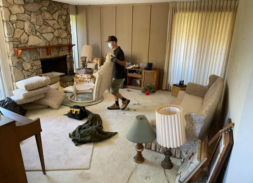 Furniture Removal Southbay Area