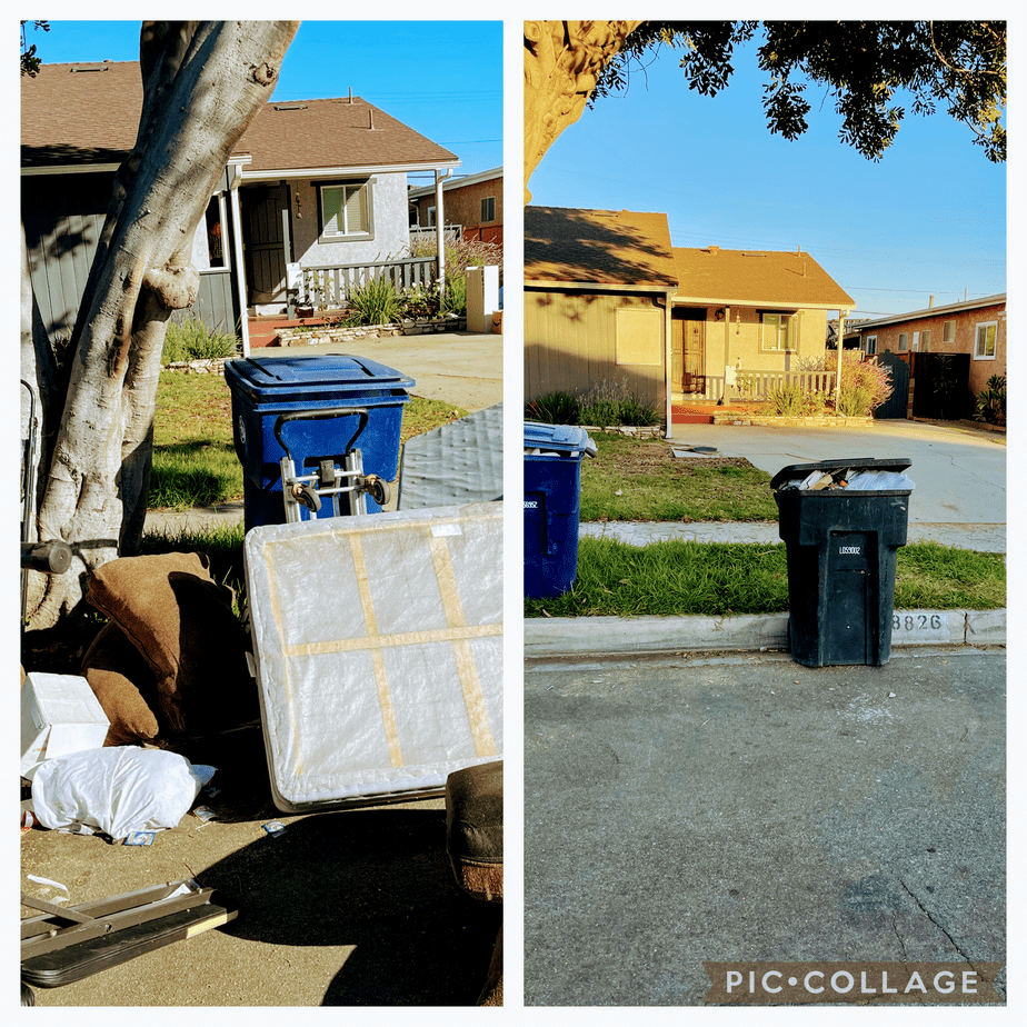 Torrance Trash Pick Up, Removal, & Hauling Services Bulk Trash